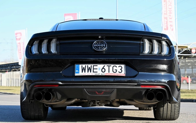 Ford Mustang cena 196900 przebieg: 7600, rok produkcji 2019 z Dolsk małe 529